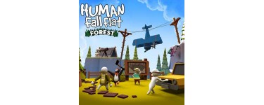 Playstation Store: Jeu Human: Fall Flat sur PS4 & PS5 (Dématérialisé) à 6,79€