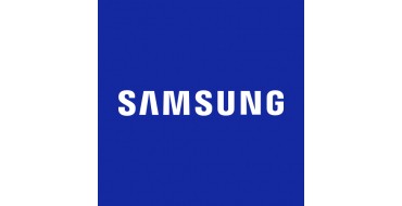 Samsung: Gagnez 5% du montant de vos achats en points de fidélité Samsung Rewards
