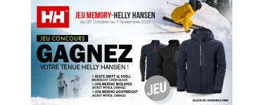 Ekosport: 1 tenue de ski Helly Hansen à gagner