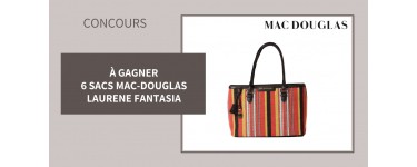 Notre Temps: Des sacs Mac-Douglas Laurene Fantasia à gagner