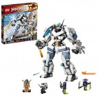 Amazon: LEGO Ninjago Le Robot de Combat Titan de Zane - 71738 à 45,80€