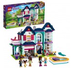Amazon: LEGO Friends La Maison Familiale d’Andréa - 41449 à 34,99€