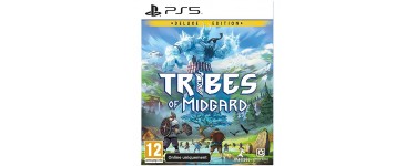 Amazon: Jeu Tribes Of Midgard Deluxe Edition pour PS5 à 9,72€