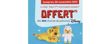 PicWicToys: 1 livre « Mes premières histoires Disney » offert dès 30€ d'achat de peluche Disney