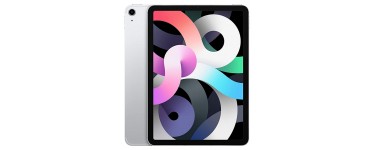 Amazon: Apple iPad Air 2020 (10,9 Pouces, Wi-FI + Cellular, 64 Go) - Argent (4ᵉ génération) à 679€