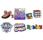 Amazon: Pat'Patrouille, Rubik's, Kinetic Sand: jusqu'à -30% sur une sélection de jouets