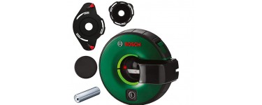 Amazon: Mètre laser ligne Bosch Atino à 48,18€
