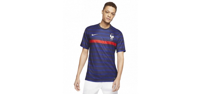 Nike: Maillot de foot FFF équipe de France 2020 à 53,97€