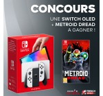 ActuGaming: 1 console Nintendo Switch Oled avec le jeu "Metroid Dread" à gagner