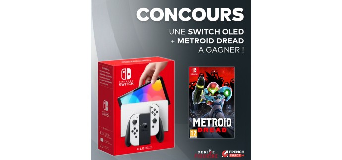 ActuGaming: 1 console Nintendo Switch Oled avec le jeu "Metroid Dread" à gagner