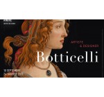 Arte: Des entrées pour l’exposition "Botticelli. Artiste et designer" à gagner