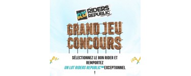 Micromania: Des jeux vidéo "Riders Republic" + 55 goodies à gagner