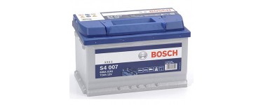 Amazon: Batterie de Voiture Bosch S4007 72A/h-680A à 71,98€