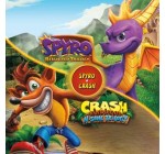 Playstation Store: Jeu Pack Spyro + Crash Remastered sur PS4 (Dématérialisé) à 13,99€