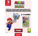 Gulli: 5 jeux vidéo Switch "Mario Party Superstar" à gagner