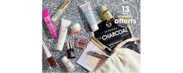 Sephora: 13 mini + 2 produits offerts dès 150€ d’achat