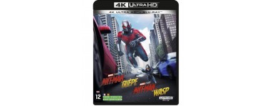 Amazon: Ant-Man et la Guêpe 4K Ultra HD + Blu-Ray à 15,99€