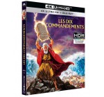 Amazon: Les Dix Commandements en 4K Ultra HD + Blu-ray à 14,99€