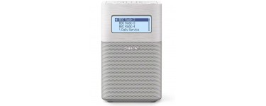 Amazon: Radio portable digitale Sony XDRV1BTDW.EU8 - FM DAB/DAB+, Bluetooth/NFC à 162,67€