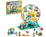 Amazon: LEGO Creator 3-en-1 La Grande Roue avec Petites Voitures, Fête Foraine - 31119 à 73,10€