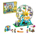 Amazon: LEGO Creator 3-en-1 La Grande Roue avec Petites Voitures, Fête Foraine - 31119 à 73,10€