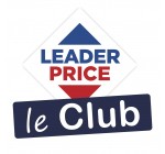 Leader Price: 1 bon d'achat Cdiscount Voyage à gagner