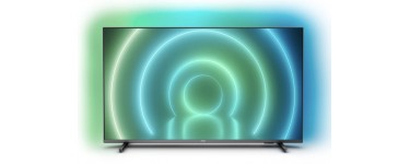 Darty: TV LED 50" (124cm) 4K UHD PHILIPS 50PUS7906 Ambilight 3 côtés à 449,99€