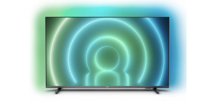 Darty: TV LED 50" (124cm) 4K UHD PHILIPS 50PUS7906 Ambilight 3 côtés à 449,99€