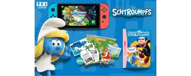 TF1: Des jeux vidéo Switch "Les Schtroumpfs" + divers cadeaux à gagner