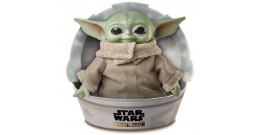 Amazon: Figurine Bébé Yoda 28cm Star Wars The Mandalorian à 14,96€