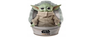 Amazon: Figurine Bébé Yoda 28cm Star Wars The Mandalorian à 14,56€