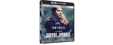 Amazon: La Guerre des Mondes en  4K Ultra HD + Blu-ray à 14,99€