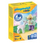 Amazon: Playmobil 1.2.3. Fée avec Faon - 70402 à 4,49€