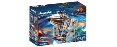 Amazon: Playmobil Novelmore Aérostat de Dario - 70642 à 19,99€