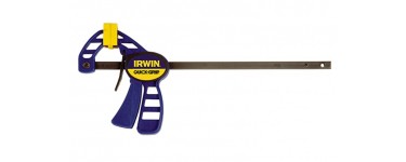 Amazon: Jeu de 2 serre-joints Irwin 7133107 115mm à 11,82€