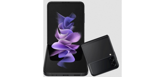 NRJ Mobile: 2 smartphones Samsung Galaxy Z Flip 3 à gagner