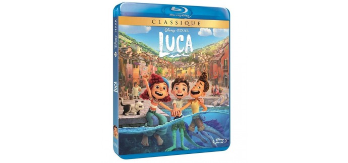 Amazon: Luca en Blu-Ray à 13,63€