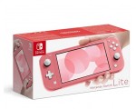 Amazon: Console Nintendo Switch Lite Corail à 196,35€