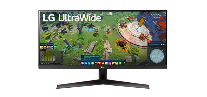 Amazon: Ecran PC 34" UWFHD LG UltraWide 34WP65G-B à 289,99€