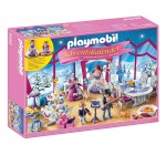 Amazon: Calendrier de l'Avent Playmobil Bal de Noël Salon de Cristal - 9485 à 19,99€