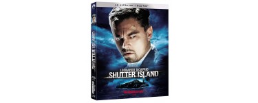 Amazon: Shutter Island en 4K Ultra HD + Blu-ray à 11,47€