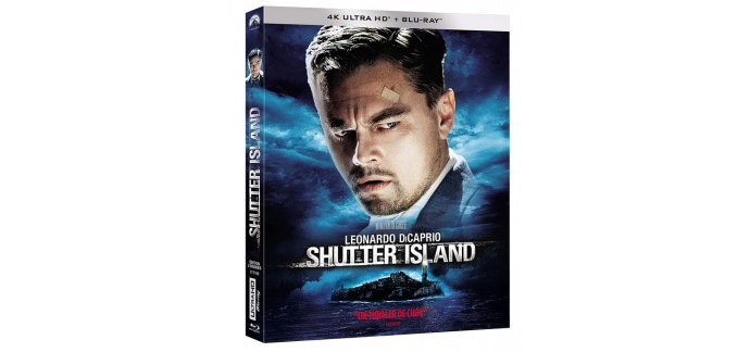 Amazon: Shutter Island en 4K Ultra HD + Blu-ray à 11,47€