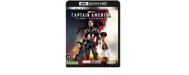 Amazon: Captain America : The First Avenger en 4K Ultra HD + Blu-ray à 15,99€