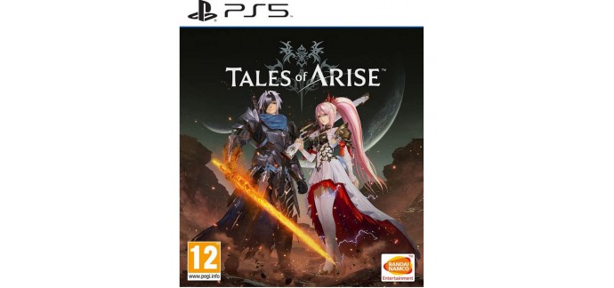 Amazon: Jeu Tales of Arise pour PS5 à 24,99€