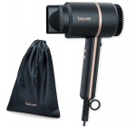 Amazon: Sèche-cheveux compact Beurer HC 35 avec fonction ionique à 26,99€