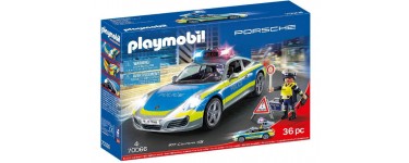 Amazon: Playmobil Porsche 911 Carrera 4S Police - 70066 à 20,71€