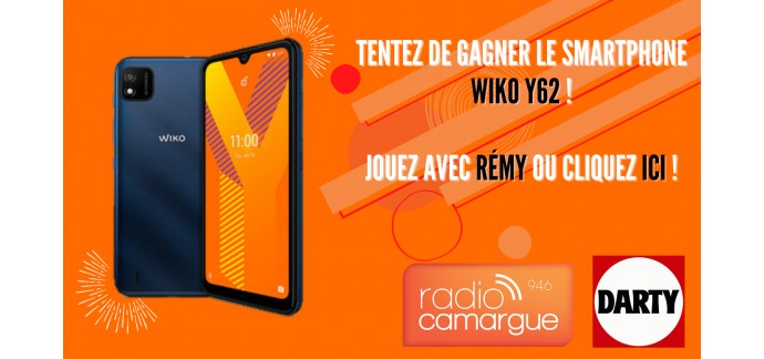 Radio Camargue: 1 smartphone Wiko Y62 à gagner