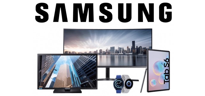 Samsung: [Singles Day] 11% de réduction sur tous les produits de l'opération Samsung Week