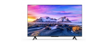 Xiaomi: TV 4K UHD 55" Mi TV P1 à 499€