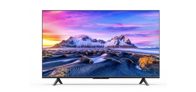 Xiaomi: TV 4K UHD 55" Mi TV P1 à 499€